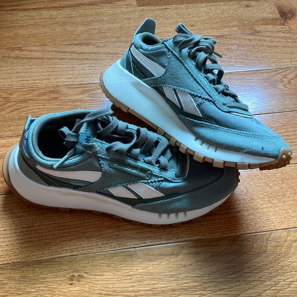 Reebok Shoes Reebok Classics Leather Legacy Fy756 Green Poshmark